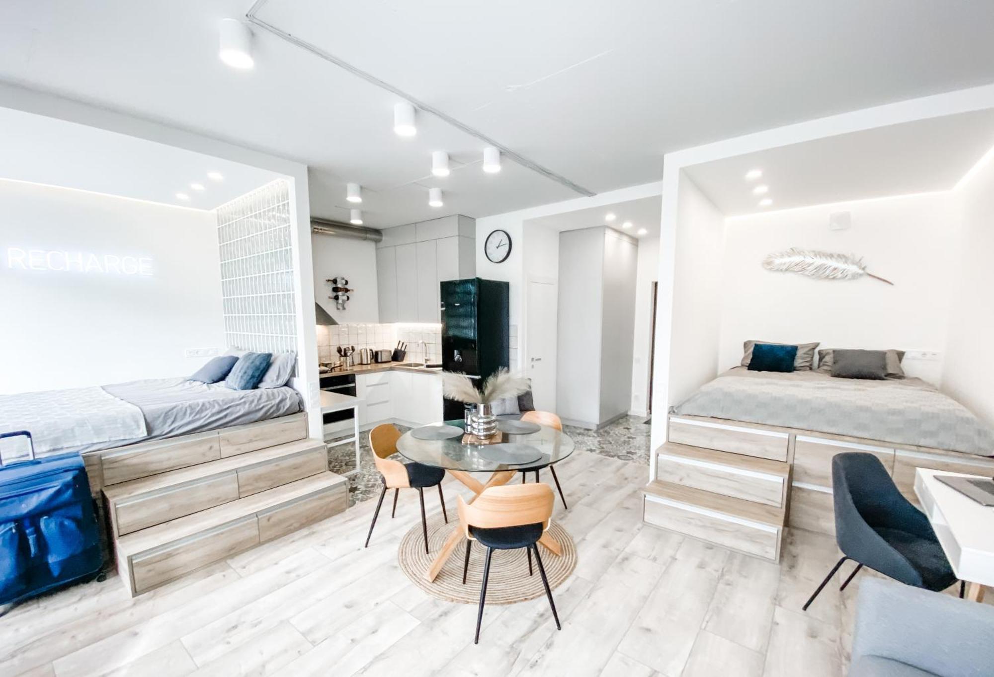 Arcadia New Apartments Oldenburg Bagian luar foto